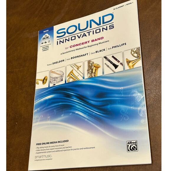 Unlisted Other - BN clarinet music book